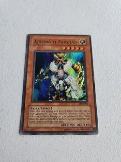 Airknight Parshath LOD-062 Legacy of Darkness Unlimited L/P #Y302 - Image 1