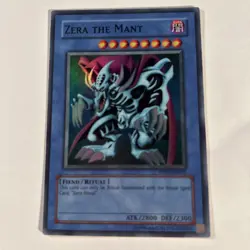 Zera the Mant PP01-EN011 Super Rare Unlimited YuGiOh LP - Image 1