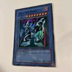 Zera the Mant PP01-EN011 Super Rare Unlimited YuGiOh LP - Image 2