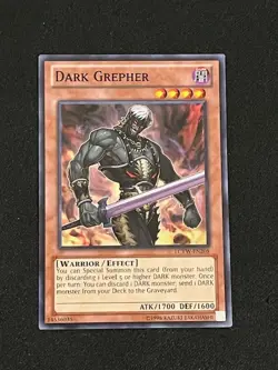 Dark Grepher LCYW-EN208 YuGiOh Legendary Collection 3: Yugi's World Mega Pack - Image 1