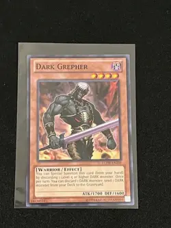 Dark Grepher LCYW-EN208 YuGiOh Legendary Collection 3: Yugi's World Mega Pack - Image 2