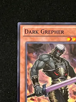 Dark Grepher LCYW-EN208 YuGiOh Legendary Collection 3: Yugi's World Mega Pack - Image 3