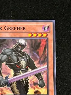 Dark Grepher LCYW-EN208 YuGiOh Legendary Collection 3: Yugi's World Mega Pack - Image 4
