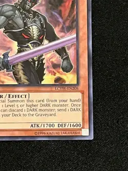 Dark Grepher LCYW-EN208 YuGiOh Legendary Collection 3: Yugi's World Mega Pack - Image 5