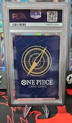 One Piece OP13-120 Sabo Japanese Wanted Dead or Alive PSA 10 - Image 2