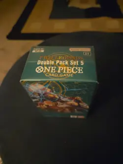 TWO LEGENDS OP-08 with SPECIAL DON - English DOUBLE PACK (DP-05) Sealed - Image 2