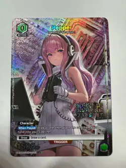 Union Arena: Goddess of Victory NIKKE - Pepper (C*) - UE14BT/NIK-1-082 - Image 1