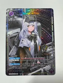 Union Arena: Goddess of Victory NIKKE - Snow White (R*) - UE14BT/NIK-1-111 - Image 1