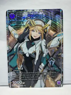 Union Arena: Goddess of Victory NIKKE - Rapunzel (R*) - UE14BT/NIK-1-002 - Image 1