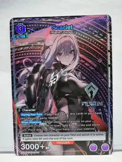 Union Arena: Goddess of Victory NIKKE - Scarlet (R*) - UE14BT/NIK-1-110 - Image 1