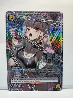 Union Arena: Goddess of Victory NIKKE - Jackal (R*) - UE14BT/NIK-1-023 - Image 1