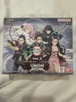 [ENG] Union Arena: Demon Slayer Vol. 2 Booster Box [UEX05BT] - Image 1