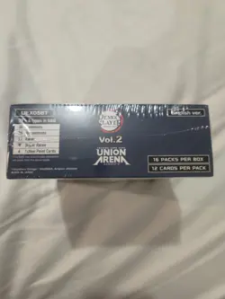 [ENG] Union Arena: Demon Slayer Vol. 2 Booster Box [UEX05BT] - Image 3