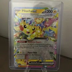 Pikachu EX Holo Double Rare Card 57/191 SV Surging Sparks Series - Image 1