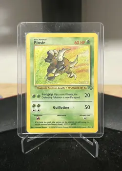 Pinsir 9/64 Jungle Unlimited Holo Rare - WOTC Pokemon Card B HP - Image 1