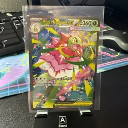 Mega Meganium EX 272/217 ASC Holo 360 HP 70+ Attack Pokemon TCG Card - Image 1