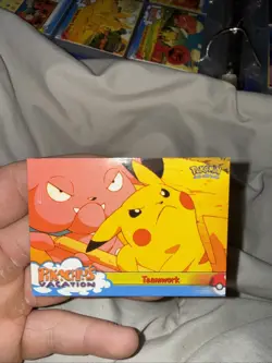 Pokemon Card - Teamwork - #54 - Pikachu's Vacation - Topps - Image 1