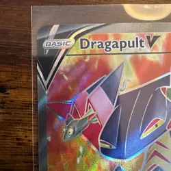 Dragapult V 183/192 Rebel Clash NM Full Art Ultra Rare Pokemon Card - Image 2