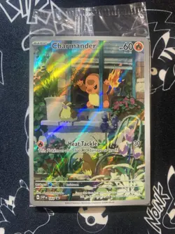 Charmander 044 SV: Scarlet & Violet Promo Card Holofoil *Sealed* 2023 - Image 1