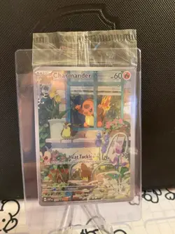 Charmander 044 SV: Scarlet & Violet Promo Card Holofoil *Sealed* 2023 - Image 4