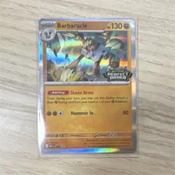 Pokemon Barbaracle Holo 130 HP 80 Attack Perfect Order Card 065/192 - Image 1