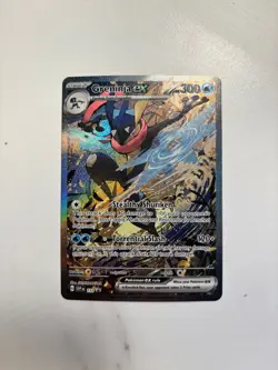 Greninja ex 132 Sv: Scarlet & Violet Promo Cards Holo - Image 1