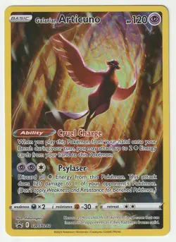 SWSH: Sword & Shield Promo Cards #SWSH282 Galarian Articuno - Image 1