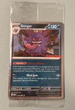 Pokemon TCG Gengar 050/088 Promo Sealed Stamped Gamestop Promo Card - Image 1