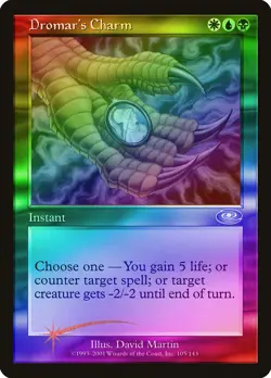 Dromar's Charm FOIL Planeshift PLD White Blue Black Uncommon CARD ABUGames - Image 1