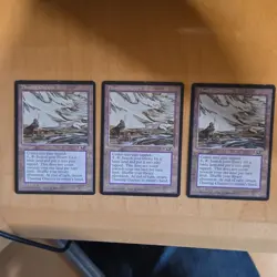 Thawing Glaciers x3 Land Cards Magic: The Gathering English Regular - Image 1