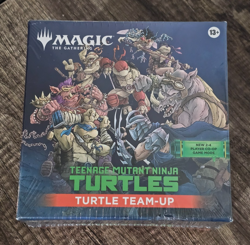 Magic the Gathering TMNT Turtle Team-Up 2-4 Player Co-op Game Mode - Image 1