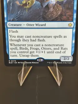 Valley Floodcaller Bloomburrow Rare MTG 79 Free Shipping! - Image 3