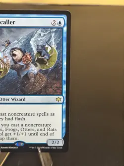 Valley Floodcaller Bloomburrow Rare MTG 79 Free Shipping! - Image 4