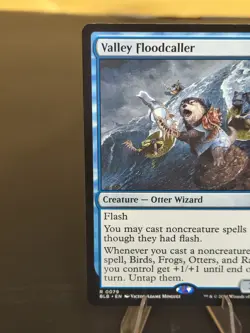 Valley Floodcaller Bloomburrow Rare MTG 79 Free Shipping! - Image 5
