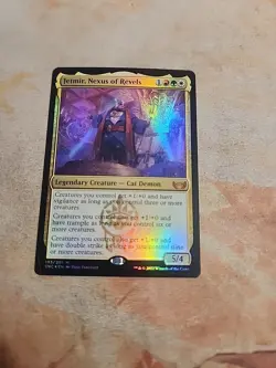 Jetmir, Nexus Of Revels Foil Streets Of New Capenna MTG NM - Image 1