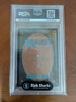 2023 MAGIC THE GATHERING LORD OF THE RINGS THE ONE RING FOIL #246 PSA 10 - Image 2