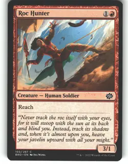 Roc Hunter 150 Common The Brothers' War Magic: The Gathering Lightly Played - Image 1