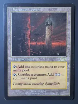*MP* Phyrexian Tower Urza's Saga #322 - Image 1