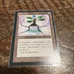 MTG - Zuran Orb - MP - Ice Age - UNCOMMON - EN - REG - Image 1