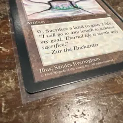 MTG - Zuran Orb - MP - Ice Age - UNCOMMON - EN - REG - Image 2