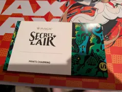 MTG Secret Lair Prints Charming NON-FOIL x1 - Image 1