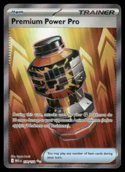 Pokemon Cards Premium Power Pro 174/132 Mega Evolution Ultra Rare NM - Image 1