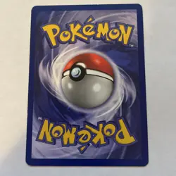 Pokemon TCG Venonat Jungle 63/64 Regular 1st Edition Common LP - Image 2