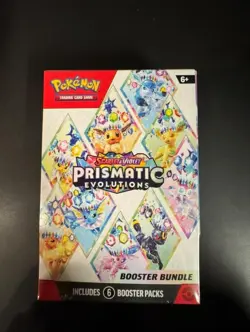 Pokemon TCG Scarlet & Violet Prismatic Evolutions Booster Bundle | UK Stock New - Image 1
