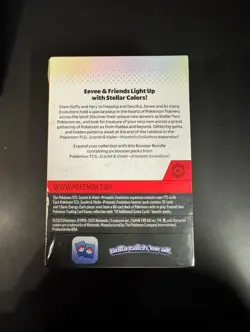 Pokemon TCG Scarlet & Violet Prismatic Evolutions Booster Bundle | UK Stock New - Image 5