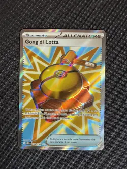 Pokemon TCG Fighting Gong - Mega Evolutions Full Art Card 168/132 - Italian - Image 1