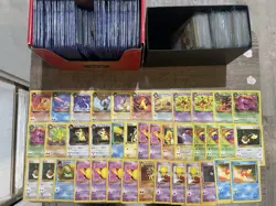Huge Collection Bulk Lot A 531 Jungle / Team Rocket/MORE Pokemon Cards Vintage - Image 1