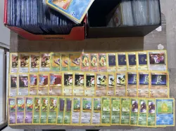 Huge Collection Bulk Lot A 531 Jungle / Team Rocket/MORE Pokemon Cards Vintage - Image 2