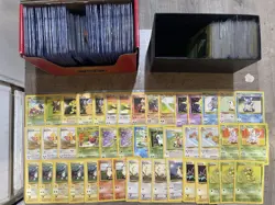 Huge Collection Bulk Lot A 531 Jungle / Team Rocket/MORE Pokemon Cards Vintage - Image 3