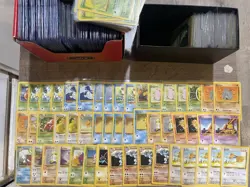 Huge Collection Bulk Lot A 531 Jungle / Team Rocket/MORE Pokemon Cards Vintage - Image 4